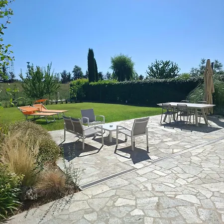 Sunstyle House Rimini Con Giardino E Park Prázdninový dům *