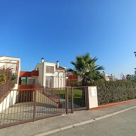 Prázdninový dům Sunstyle House Rimini Con Giardino E Park Casalecchio