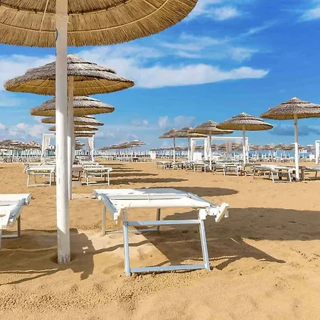 Prázdninový dům Sunstyle House Rimini Con Giardino E Park *