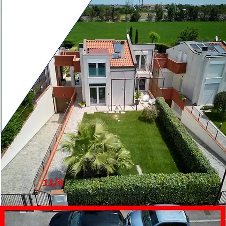 Prázdninový dům Sunstyle House Rimini Con Giardino E Park