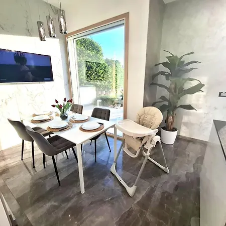 Sunstyle House Rimini Con Giardino E Park Prázdninový dům