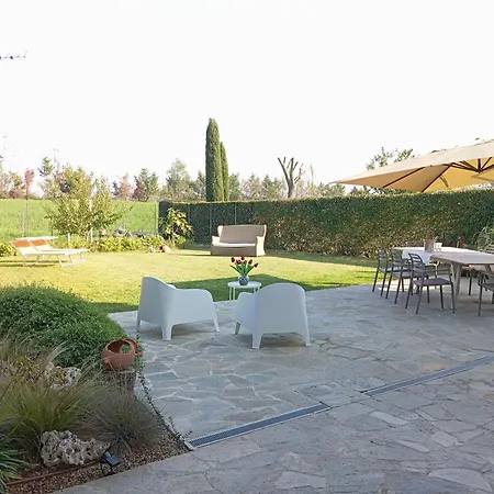 Rimini, 4 Con Giardino Privato E Parcheggio Gratuito, Relax A 10 Minuti Dal Mare * Casalecchio