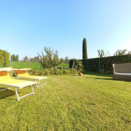 Sunstyle House Rimini Con Giardino E Park Prázdninový dům