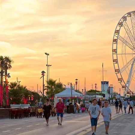 Rimini Relax Totale Giardino Recintato Parcheggio E Kit Bimbi
