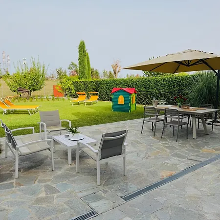 Sunstyle House Rimini Con Giardino E Park 펜션