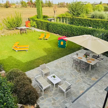 Sunstyle House Rimini Con Giardino E Park 펜션