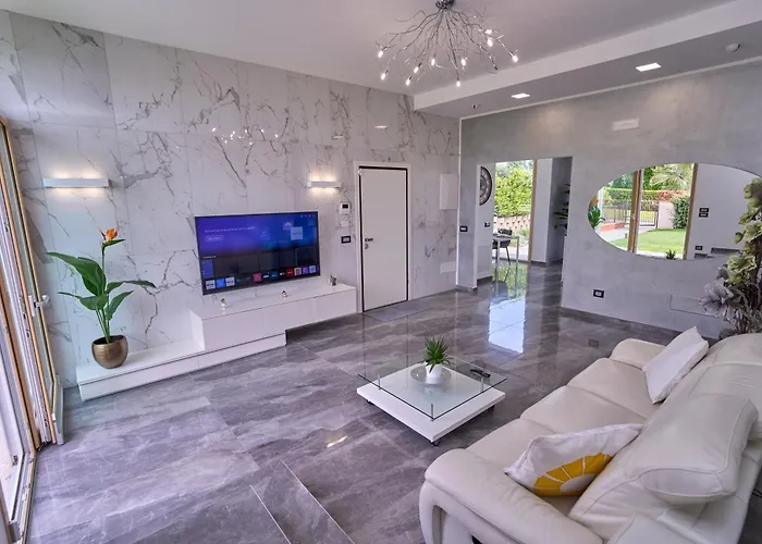 Sunstyle House Villetta Rimini Con Giardino E Park *