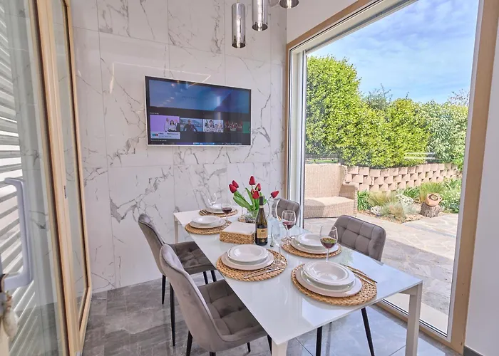 Casa de Férias Sunstyle House Villetta Rimini Con Giardino E Park Casalecchio