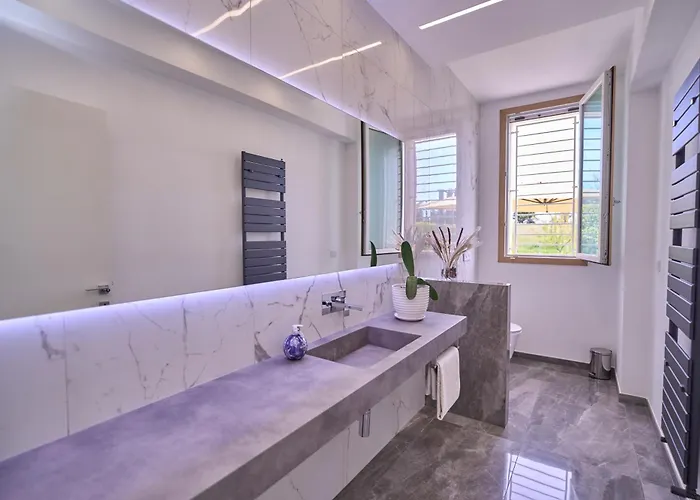 Rimini Relax Totale Giardino Recintato Parcheggio E Kit Bimbi بيت للعطل *