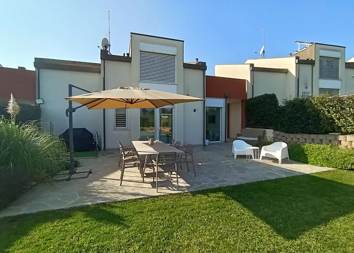 بيت للعطل Rimini Relax Totale Giardino Recintato Parcheggio E Kit Bimbi *