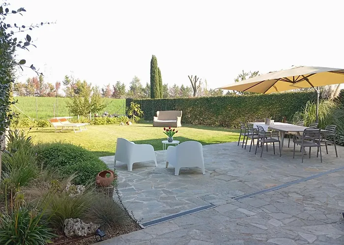 Sunstyle House Villetta Rimini Con Giardino E Park * Casalecchio