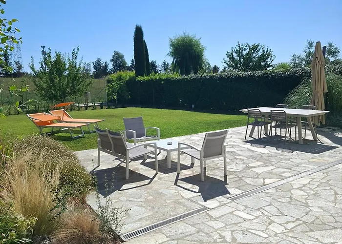 Sunstyle House Villetta Rimini Con Giardino E Park Prázdninový dům *