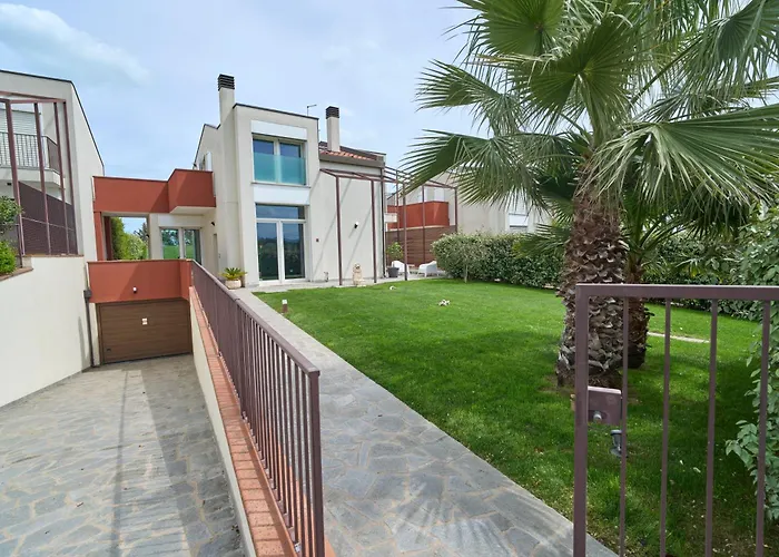 Sunstyle House Villetta Rimini Con Giardino E Park Prázdninový dům Casalecchio
