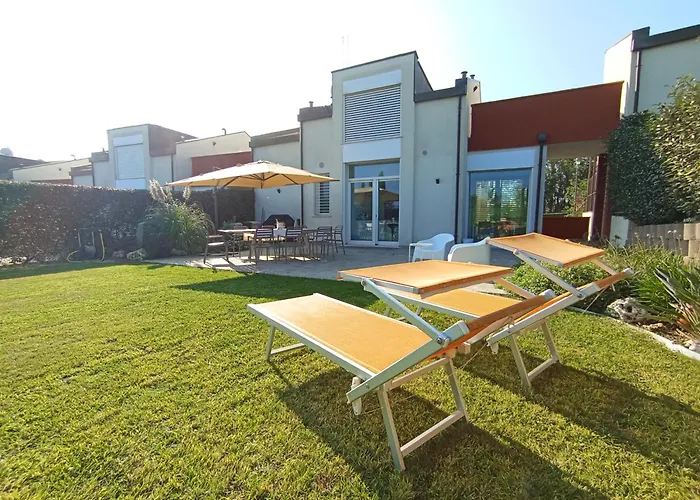 Sunstyle House Villetta Rimini Con Giardino E Park Casa de Férias Casalecchio