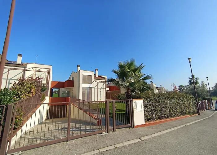 Casa de Férias Sunstyle House Villetta Rimini Con Giardino E Park Casalecchio