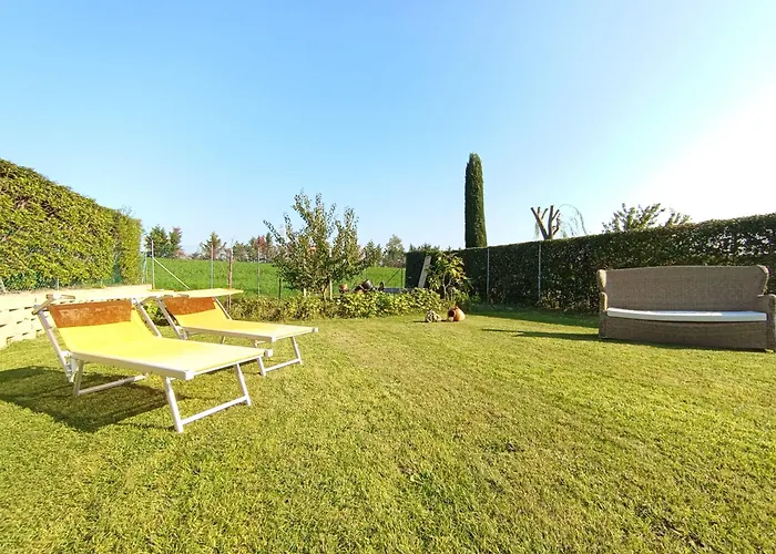 Sunstyle House Villetta Rimini Con Giardino E Park Prázdninový dům