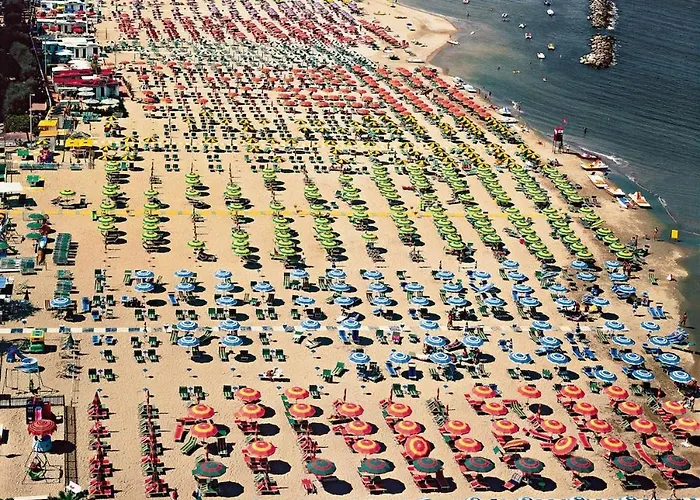 بيت للعطل Rimini Relax Totale Giardino Recintato Parcheggio E Kit Bimbi *