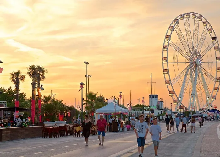 Rimini Relax Totale Giardino Recintato Parcheggio E Kit Bimbi