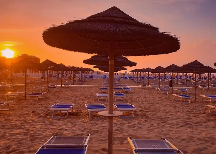 Prázdninový dům Sunstyle House Villetta Rimini Con Giardino E Park