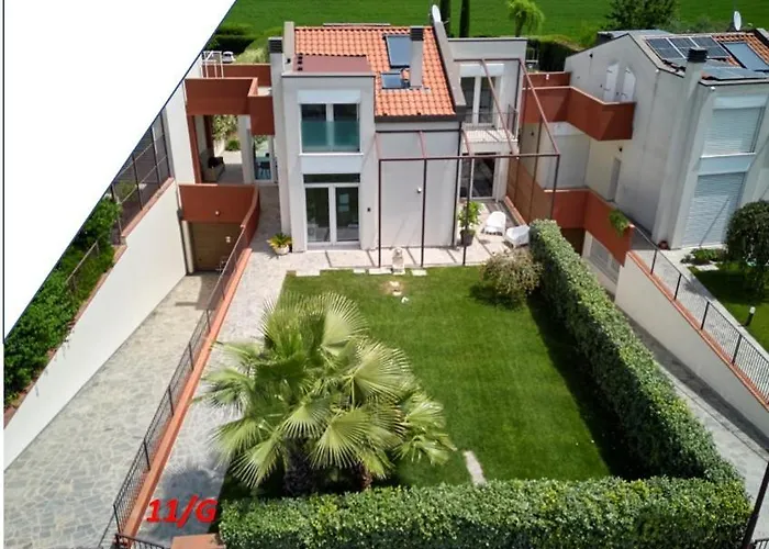 Prázdninový dům Sunstyle House Villetta Rimini Con Giardino E Park