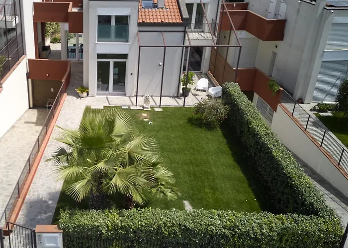 Sunstyle House Villetta Rimini Con Giardino E Park Casa de Férias Casalecchio
