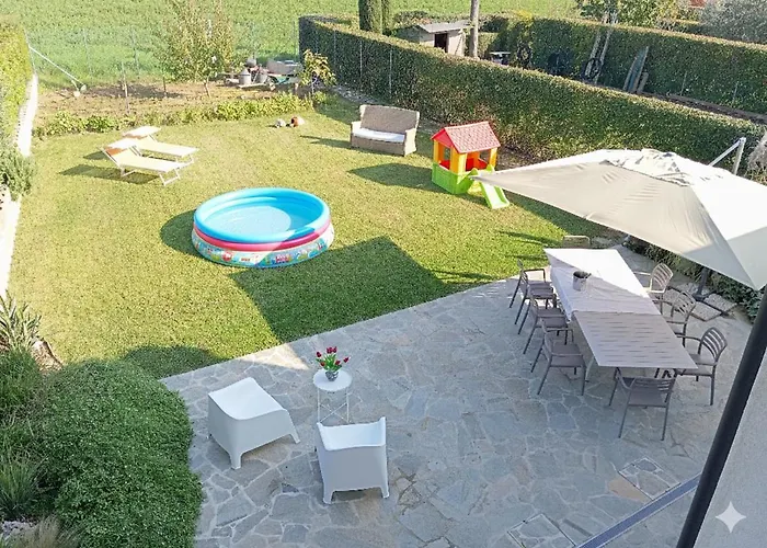 Rimini Relax Totale Giardino Recintato Parcheggio E Kit Bimbi Holiday home Casalecchio
