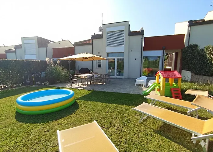 بيت للعطل Rimini Relax Totale Giardino Recintato Parcheggio E Kit Bimbi *
