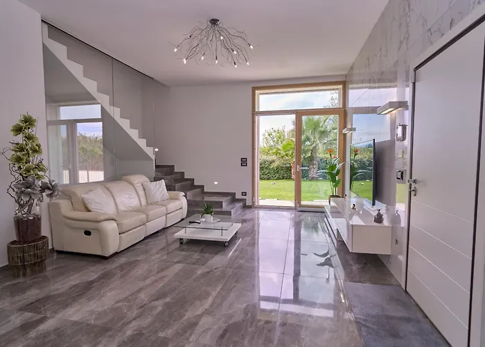 Casa de Férias Sunstyle House Villetta Rimini Con Giardino E Park Casalecchio