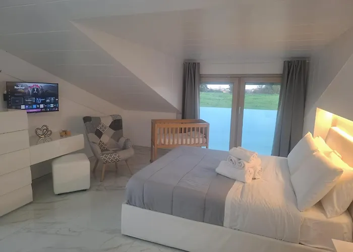 Prázdninový dům Sunstyle House Villetta Rimini Con Giardino E Park Casalecchio